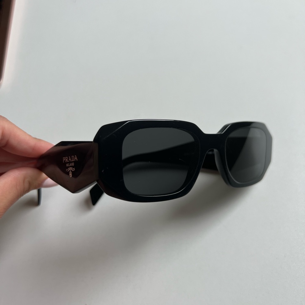 Prada Sunglasses. With case